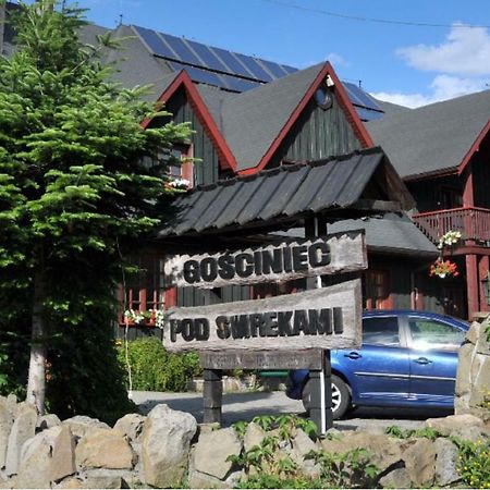 Bed and Breakfast Gosciniec Pod Smrekami Czorsztyn Exterior foto