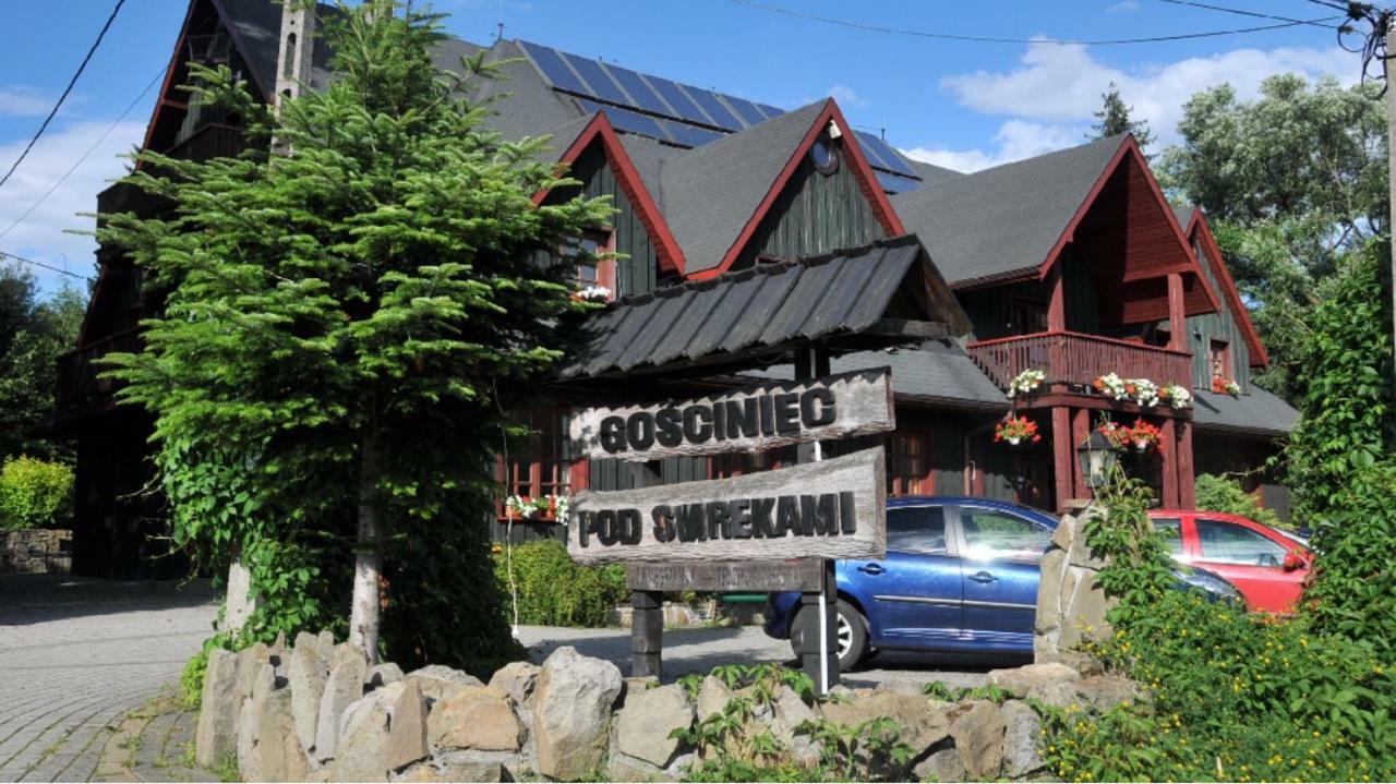 Bed and Breakfast Gosciniec Pod Smrekami Czorsztyn Exterior foto