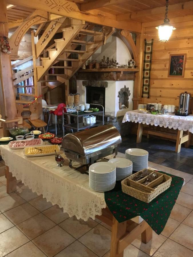 Bed and Breakfast Gosciniec Pod Smrekami Czorsztyn Exterior foto