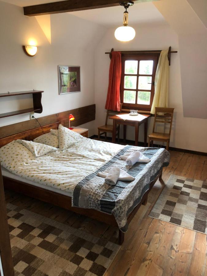 Bed and Breakfast Gosciniec Pod Smrekami Czorsztyn Exterior foto