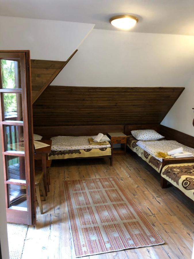 Bed and Breakfast Gosciniec Pod Smrekami Czorsztyn Exterior foto